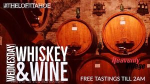 whiskey wine wednesdays loft tahoe heavenly village
