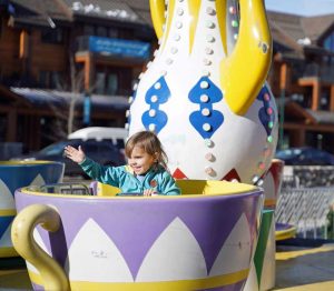 tea cup amusement ride