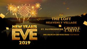 new years eve party loft tahoe heavenly village