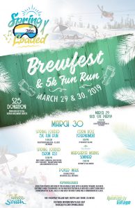 Brewfest & 5K Fun Run Spring Loaded 2019
