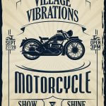 Village Vibrations motorcycle show