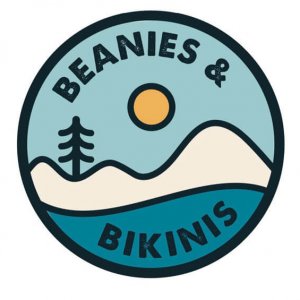 Beanies & Bikinis logo