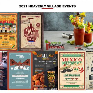 2021 Heavenly Village Events