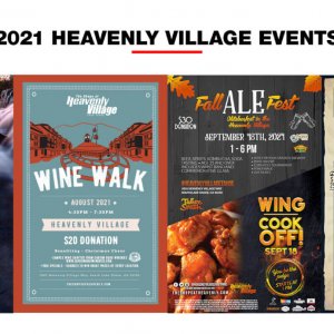 2021 Heavenly Village Events