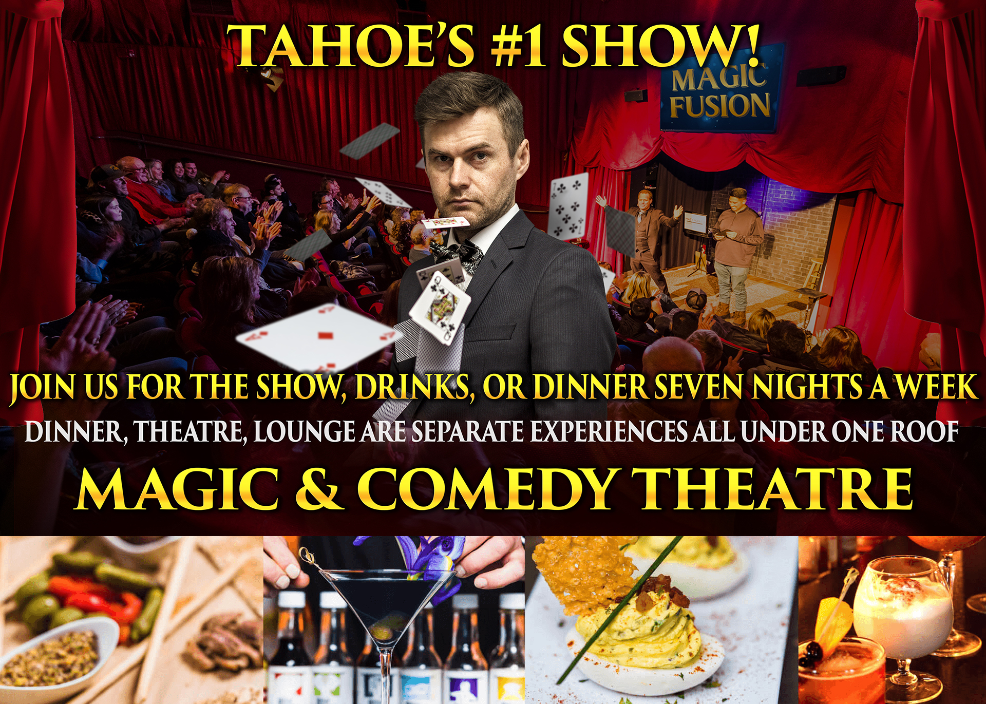 tahoe magic and comedy show