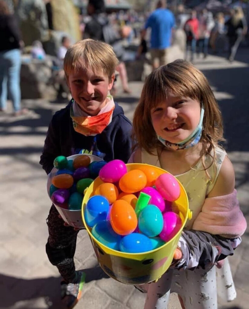 heavenly village tahoe easter